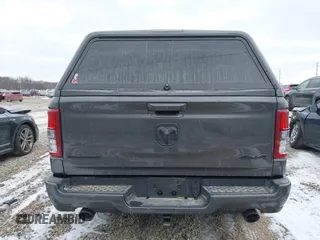 2021 Ram 1500 Big Horn с VIN 1C6SRFBT7MN537067, выставлен на аукционе IAAI как лот 41636141 с пробегом 48 006 миль миль и . История ставок и продаж доступна на DreamBid. Изображение 16.