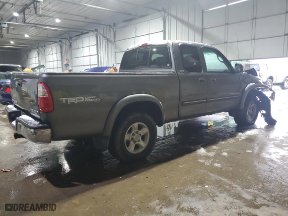 2006 Toyota Tundra SR5 with VIN 5TBBT44116S476234, listed as a Copart auction lot 46619835 with 0 mi miles and Salvage Title. Bid and sale history available at carsss.com. Image 3.