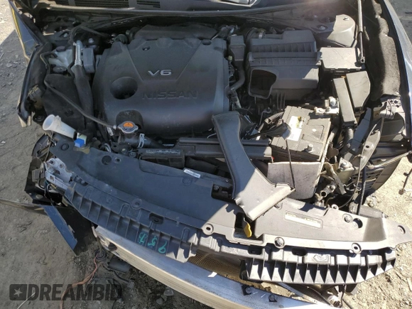 2017 Nissan Maxima SL z VIN 1N4AA6AP4HC391556, wystawiony jako Copart lot #55840395 z przebiegiem 74 982 mil mil oraz Szkoda całkowita • Salvage title. Historia ofert i sprzedaży dostępna na DreamBid. Obrazek 11.