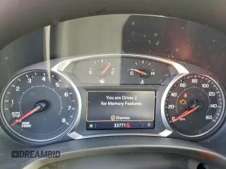 2021 GMC Terrain SLT z VIN 3GKALPEV0ML384335, wystawiony jako Copart lot #56004725 z przebiegiem 33 771 mil mil oraz Szkoda całkowita • Salvage title. Historia ofert i sprzedaży dostępna na DreamBid. Obrazek 9.