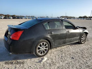 2008 Nissan Maxima 3.5 SL with VIN 1N4BA41E48C821433, listed as a Copart auction lot 78092604 with 149,250 mi miles and Salvage Title. Bid and sale history available at carsss.com. Image 3.