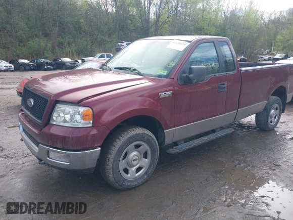 2005 Ford F-150 XL with VIN 1FTRF14W55NA02640, listed as a IAAI auction lot 42188475 with 188,506 mi miles and . Bid and sale history available at DreamBid. Image 2.