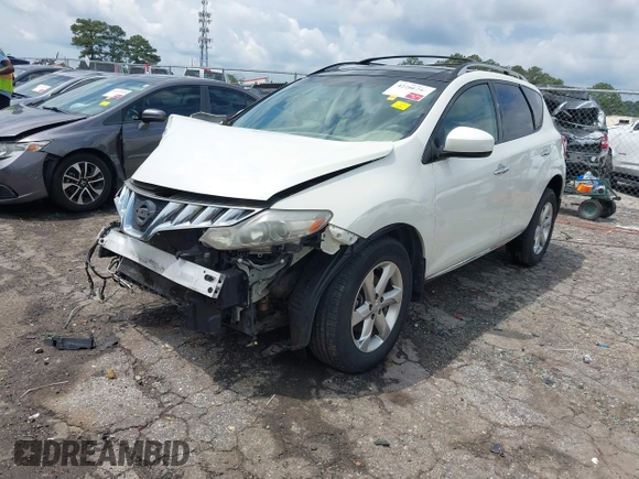 2010 Nissan Murano SL z VIN JN8AZ1MW0AW130023, wystawiony jako IAAI lot #42266242 z przebiegiem 185 074 mil mil oraz . Historia ofert i sprzedaży dostępna na DreamBid. Obrazek 17.