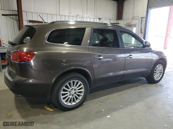 2008 Buick Enclave CXL with VIN 5GAEV23728J242856, listed as a Copart auction lot 53509485 with 214,253 mi miles and Clean Title. Bid and sale history available at carsss.com. Image 3.