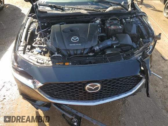 2021 Mazda 3 Preferred with VIN JM1BPACLXM1342300, listed as a Copart auction lot 48497045 with 63,963 mi miles and Salvage title. Bid and sale history available at DreamBid. Image 11.