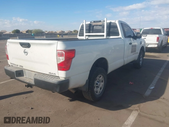 2019 Nissan Titan with VIN 1N6BA1RP0KN523792, listed as a IAAI auction lot 41367790 with 101,426 mi miles and . Bid and sale history available at DreamBid. Image 4.