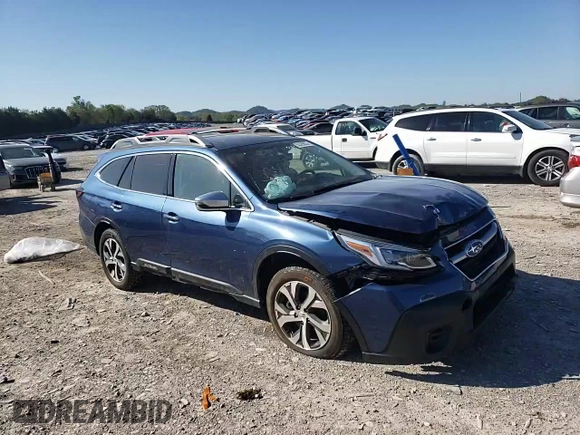 2022 Subaru Outback Touring XT with VIN 4S4BTGPD0N3163394, listed as a Copart auction lot 52389035 with 61,366 mi miles and Salvage title. Bid and sale history available at DreamBid. Image 11.