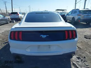 2018 Ford Mustang EcoBoost with VIN 1FA6P8TH3J5129155, listed as a IAAI auction lot 41809077 with 39,680 mi miles and . Bid and sale history available at carsss.com. Image 16.