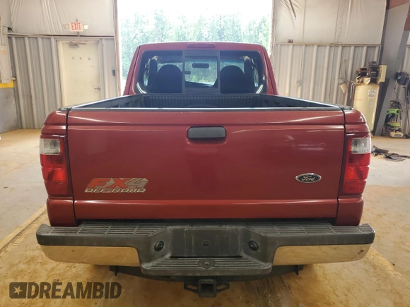 2003 Ford Ranger XL Fleet with VIN 1FTZR45E23PB21049, listed as a Copart auction lot 57033605 with 152,889 mi miles and Salvage title. Bid and sale history available at DreamBid. Image 6.