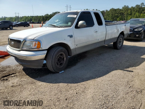 2001 Ford F-150 XL with VIN 1FTRX17L71KF21294, listed as a Copart auction lot 52054605 with Not provided miles and Salvage title. Bid and sale history available at DreamBid. Image 1.