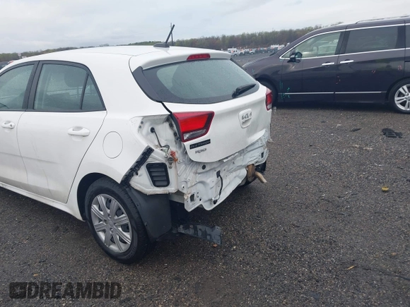 2022 Kia Rio S with VIN 3KPA25AD1NE437453, listed as a IAAI auction lot 41965684 with 78,420 mi miles and . Bid and sale history available at DreamBid. Image 6.