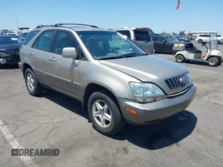 2002 Lexus RX 300 with VIN JTJHF10U220279820, listed as a IAAI auction lot 42492926 with 178,028 mi miles and . Bid and sale history available at DreamBid. Image 1.
