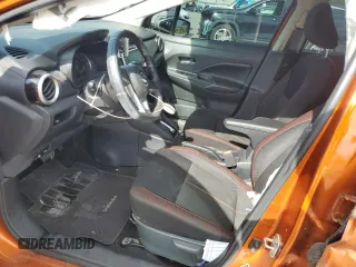 2020 Nissan Versa SR с VIN 3N1CN8FV3LL901471, выставлен на аукционе Copart как лот 60702515 с пробегом 98 797 миль миль и Списание • Salvage title. История ставок и продаж доступна на DreamBid. Изображение 7.