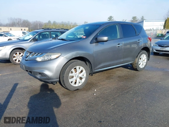 2013 Nissan Murano SV with VIN JN8AZ1MW7DW305484, listed as a IAAI auction lot 41884331 with 130,380 mi miles. Bid and sale history available at carsss.com. Image 17.
