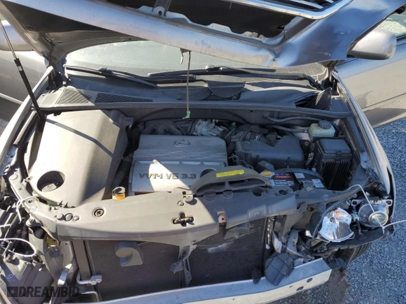 2005 Lexus RX 330 with VIN JTJHA31UX50095383, listed as a Copart auction lot 47034225 with 0 mi miles and Salvage Title. Bid and sale history available at carsss.com. Image 12.