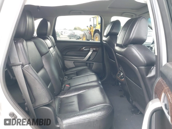 2012 Acura MDX Tech Pkg with VIN 2HNYD2H36CH516892, listed as a IAAI auction lot 41956558 with 162,318 mi miles. Bid and sale history available at carsss.com. Image 8.