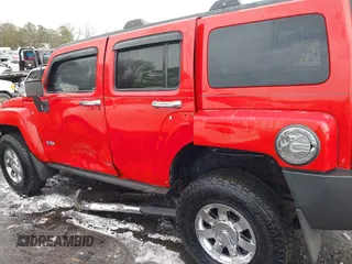 2008 Hummer H3 Luxury with VIN 5GTEN43E288201443, listed as a IAAI auction lot 41386906 with 165,975 mi miles and . Bid and sale history available at DreamBid. Image 6.