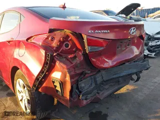 2016 Hyundai Elantra SE with VIN 5NPDH4AE0GH733173, listed as a IAAI auction lot 41134432 with 83,402 mi miles. Bid and sale history available at carsss.com. Image 6.