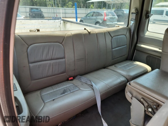 2004 Ford F-250 XL with VIN 1FTNX20P94EB23573, listed as a Copart auction lot 62723675 with Not provided miles and Salvage title. Bid and sale history available at DreamBid. Image 10.