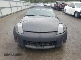 2006 Nissan 350Z Touring with VIN JN1AZ36A56M456270, listed as a Copart auction lot 50840375 with 186,694 mi miles and Clean Title. Bid and sale history available at carsss.com. Image 5.