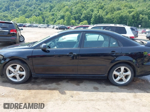 2007 Mazda 6 i Sport VE with VIN 1YVHP84C975M20607, listed as a IAAI auction lot 39658791 with 139,407 mi miles and . Bid and sale history available at DreamBid. Image 14.