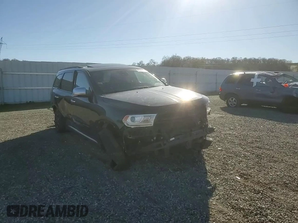 2018 Dodge Durango Citadel with VIN 1C4RDHEGXJC175758, listed as a Copart auction lot 47409555 with 95,540 mi miles and Salvage title. Bid and sale history available at DreamBid. Image 11.