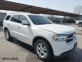 2012 Dodge Durango SXT with VIN 1C4RDHAG0CC146763, listed as a IAAI auction lot 41728504 with 216,974 mi miles. Bid and sale history available at carsss.com. Image 1.