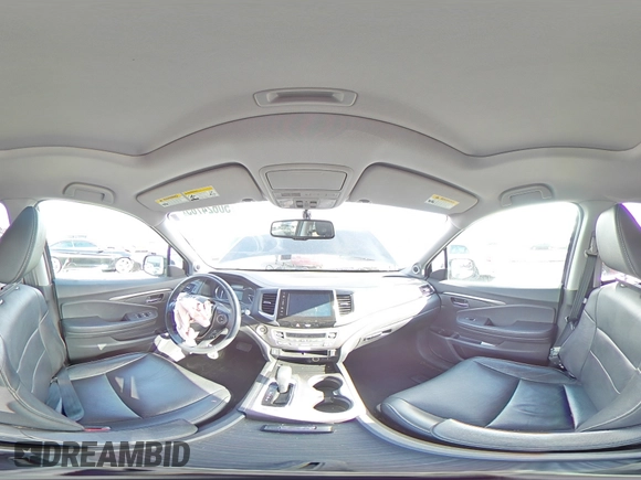 2017 Honda Pilot EX-L with VIN 5FNYF6H50HB083916, listed as a Copart auction lot 50624765 with 145,982 mi miles and Salvage Title. Bid and sale history available at DreamBid. Image 13.