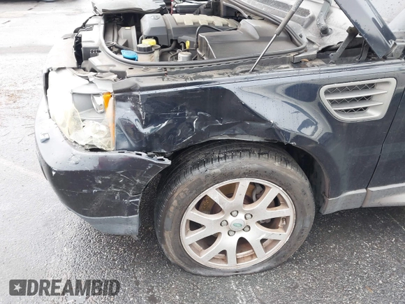 2006 Land Rover Range Rover Sport HSE с VIN SALSF25436A978244, выставлен на аукционе IAAI как лот 41513803 с пробегом 169 932 миль миль и . История ставок и продаж доступна на DreamBid. Изображение 6.