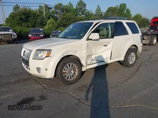 2011 Mercury Mariner Premier with VIN 4M2CN8HG0BKJ02401, listed as a IAAI auction lot 42579483 with 126,276 mi miles and . Bid and sale history available at DreamBid. Image 17.