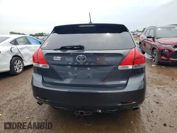 2010 Toyota Venza z VIN 4T3BK3BB4AU039142, wystawiony jako Copart lot #59726844 z przebiegiem 158 668 mil mil oraz Szkoda całkowita • Salvage title. Historia ofert i sprzedaży dostępna na DreamBid. Obrazek 6.