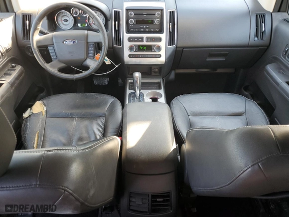 2009 Ford Edge Limited with VIN 2FMDK39C89BA91925, listed as a Copart auction lot 43248815 with 143,676 mi miles and Salvage Title. Bid and sale history available at carsss.com. Image 8.
