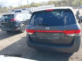 2015 Honda Odyssey Touring Elite with VIN 5FNRL5H99FB094727, listed as a IAAI auction lot 42001288 with 254,015 mi miles and . Bid and sale history available at DreamBid. Image 17.
