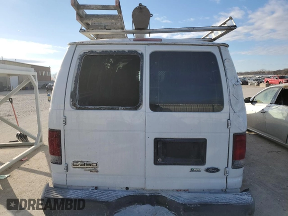 2012 Ford Econoline Cargo Super Duty Commercial z VIN 1FTSS3EL4CDB08755, wystawiony jako Copart lot #84272844 z przebiegiem Nie podano mil oraz Szkoda całkowita • Salvage title. Historia ofert i sprzedaży dostępna na DreamBid. Obrazek 6.