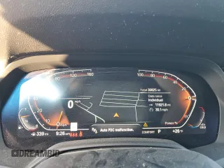 2022 BMW X6 xDrive40i with VIN 5UXCY6C08N9K10724, listed as a Copart auction lot 88091075 with 30,825 mi miles and Salvage Title. Bid and sale history available at carsss.com. Image 9.