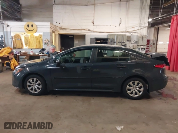 2024 Toyota Corolla LE with VIN 5YFB4MDE1RP134190, listed as a IAAI auction lot 42177556 with 8,501 mi miles and . Bid and sale history available at DreamBid. Image 14.