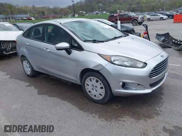 2017 Ford Fiesta S z VIN 3FADP4AJ1HM104006, wystawiony jako IAAI lot #41943413 z przebiegiem 111 873 mil mil oraz . Historia ofert i sprzedaży dostępna na DreamBid. Obrazek 1.