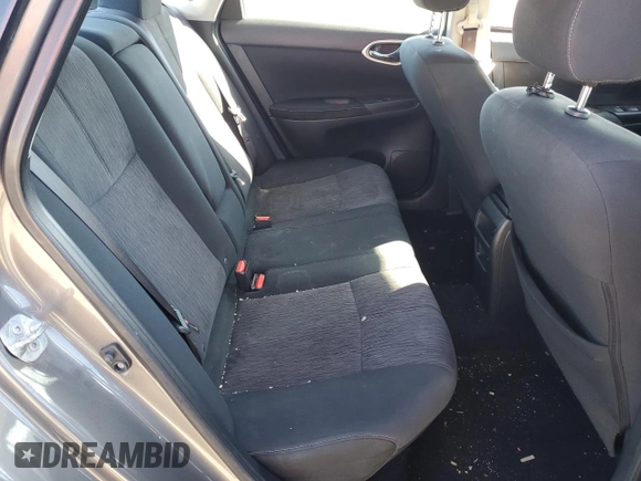 2015 Nissan Sentra SR with VIN 3N1AB7AP6FL655104, listed as a Copart auction lot 49885455 with 134,659 mi miles and Salvage Title. Bid and sale history available at DreamBid. Image 10.