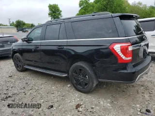 2020 Ford Expedition Max XLT with VIN 1FMJK1HT5LEA92969, listed as a Copart auction lot 53988105 with 169,483 mi miles and Clean Title. Bid and sale history available at DreamBid. Image 2.