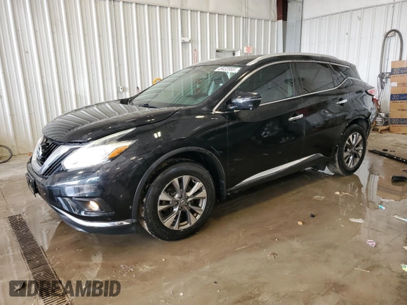 2015 Nissan Murano Platinum with VIN 5N1AZ2MHXFN280443, listed as a Copart auction lot 49432855 with 143,741 mi miles and Clean Title. Bid and sale history available at DreamBid. Image 1.