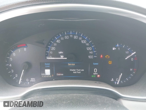 2013 Cadillac SRX Performance Collection с VIN 3GYFNDE30DS648288, выставлен на аукционе IAAI как лот 41955462 с пробегом 135 956 миль миль и . История ставок и продаж доступна на DreamBid. Изображение 7.