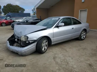 2001 Acura CL Type S with VIN 19UYA42731A006454, listed as a Copart auction lot 43036455 with 235,945 mi miles and Salvage Title. Bid and sale history available at carsss.com. Image 1.