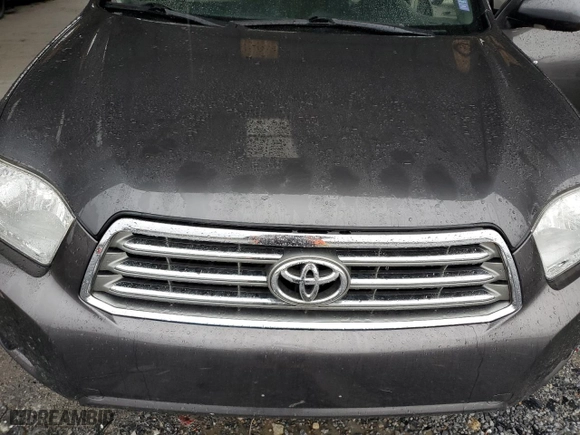 2009 Toyota Highlander Limited with VIN JTEDS42A092069115, listed as a Copart auction lot 47738135 with 206,580 mi miles and Salvage Title. Bid and sale history available at carsss.com. Image 12.