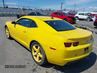 2012 Chevrolet Camaro 2LT with VIN 2G1FC1E38C9100571, listed as a IAAI auction lot 41935453 with 101,227 mi miles and . Bid and sale history available at DreamBid. Image 3.