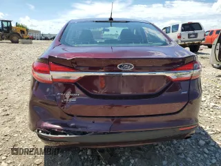 2017 Ford Fusion SE with VIN 3FA6P0H74HR250821, listed as a Copart auction lot 62937965 with 101,919 mi miles and Clean title. Bid and sale history available at DreamBid. Image 6.