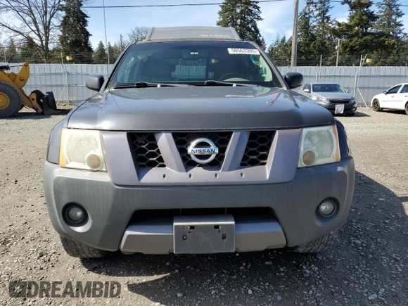 2007 Nissan Xterra SE z VIN 5N1AN08U47C537326, wystawiony jako Copart lot #50563305 z przebiegiem 168 950 mil mil oraz Szkoda całkowita • Salvage title. Historia ofert i sprzedaży dostępna na DreamBid. Obrazek 5.
