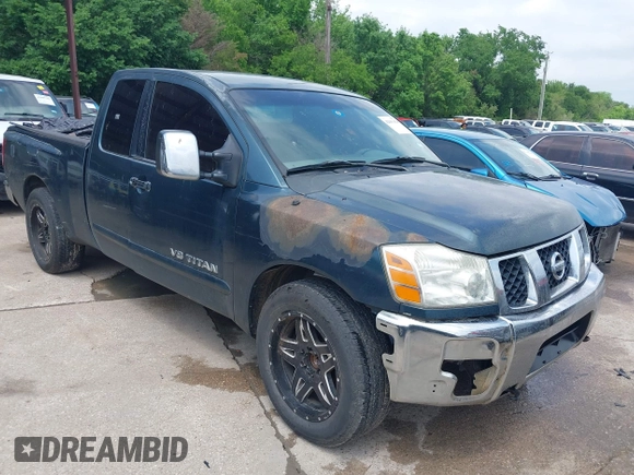 2005 Nissan Titan SE with VIN 1N6AA06A85N526529, listed as a IAAI auction lot 42093414 with Not provided miles and . Bid and sale history available at DreamBid. Image 1.