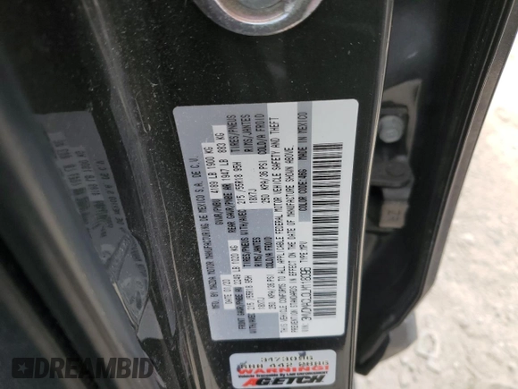 2020 Mazda CX-30 Select with VIN 3MVDMACL0LM118096, listed as a Copart auction lot 47426295 with Not provided miles and Salvage title. Bid and sale history available at DreamBid. Image 15.