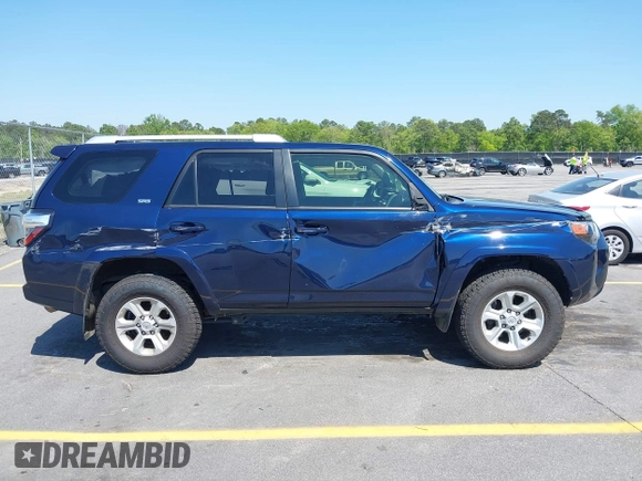 2017 Toyota 4Runner SR5 with VIN JTEBU5JR6H5470826, listed as a IAAI auction lot 42021376 with 60,460 mi miles and . Bid and sale history available at DreamBid. Image 13.