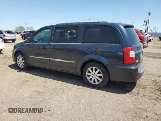 2014 Chrysler Town & Country Touring z VIN 2C4RC1BG9ER125980, wystawiony jako Copart lot #55575455 z przebiegiem 246 013 mil mil oraz Szkoda całkowita • Salvage title. Historia ofert i sprzedaży dostępna na DreamBid. Obrazek 2.